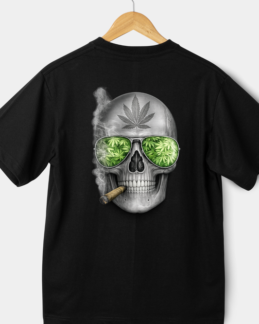Skull Smoking T-Shirt
