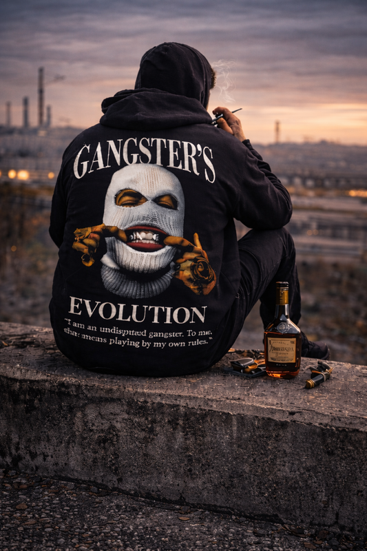 Gangster’s Evolution t-shirt